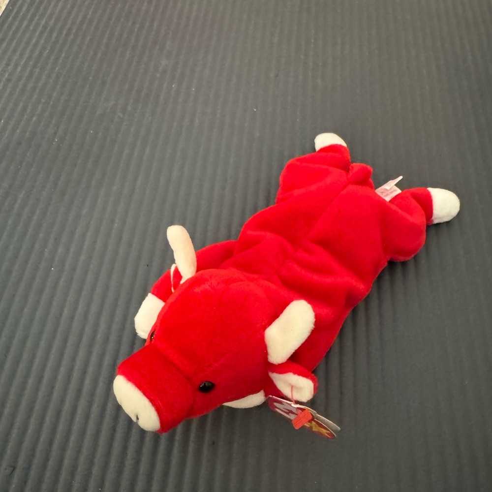 TY Beanie Baby Snort the Bull